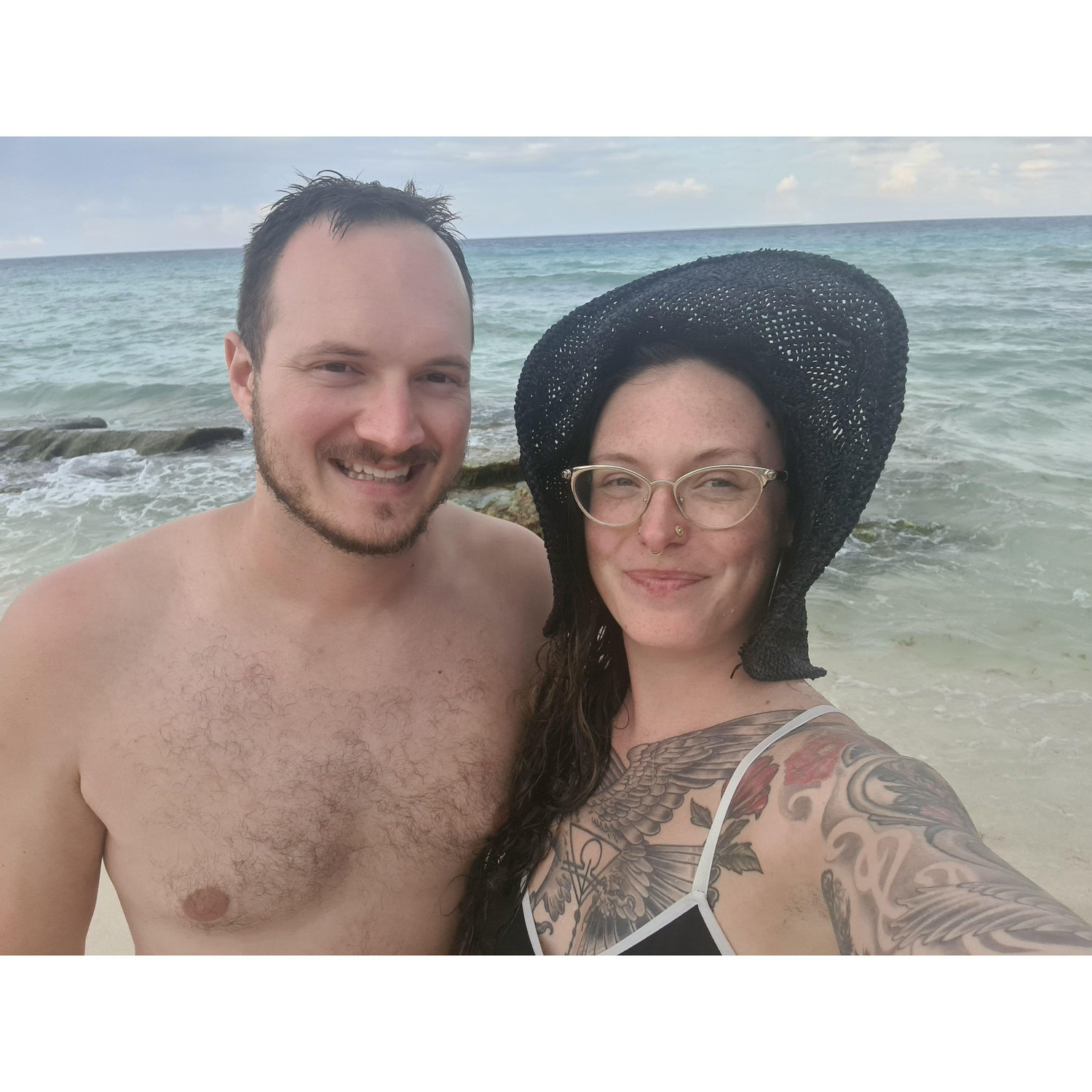Our first trip to Mexico together in 2021!