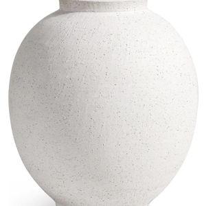 Ceramic Vase - Sandstone White