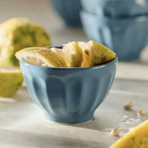 The Amelie Latte Stoneware Nut Bowls, Set of 4 - Oxford, Set Of 4