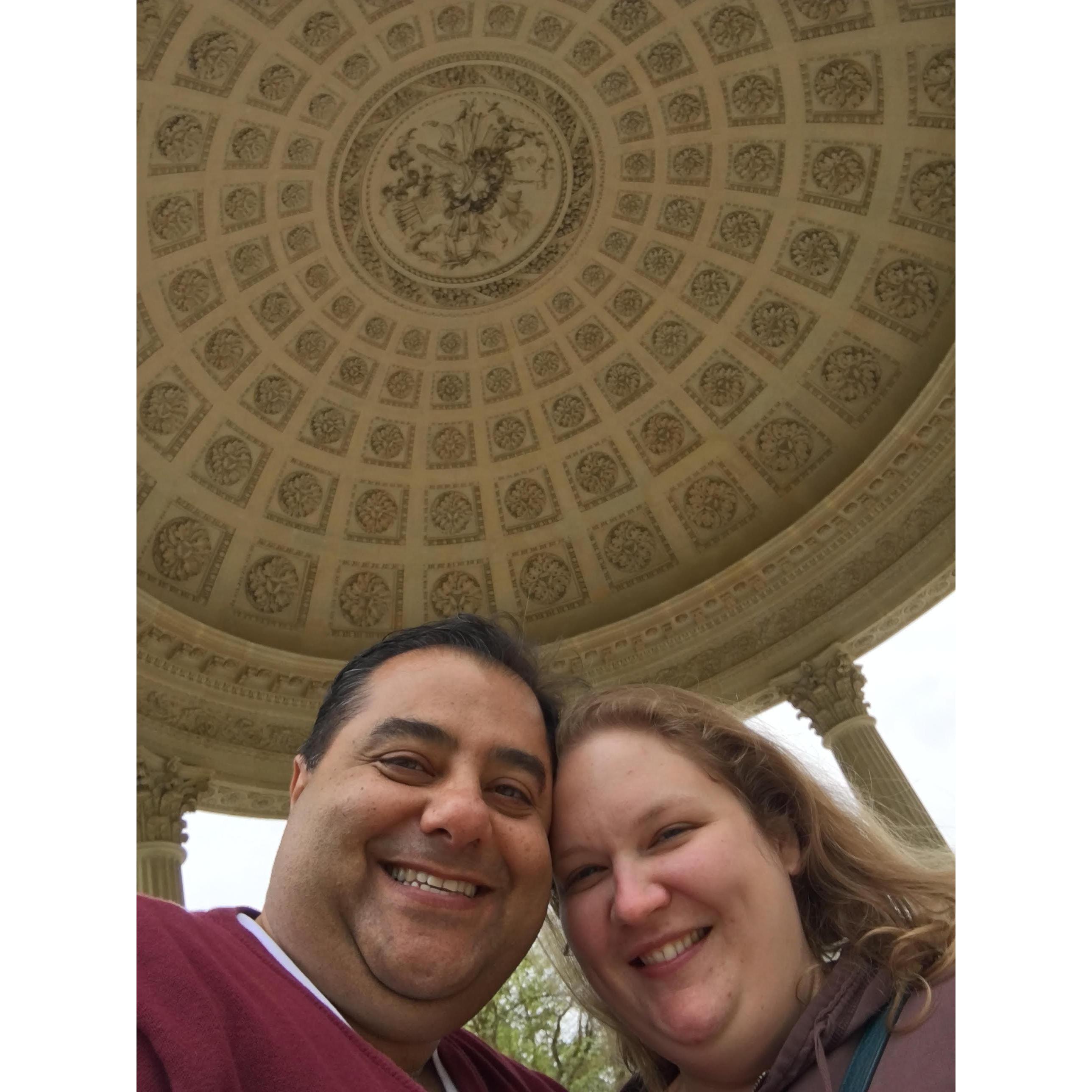 The temple of love at Versailles!