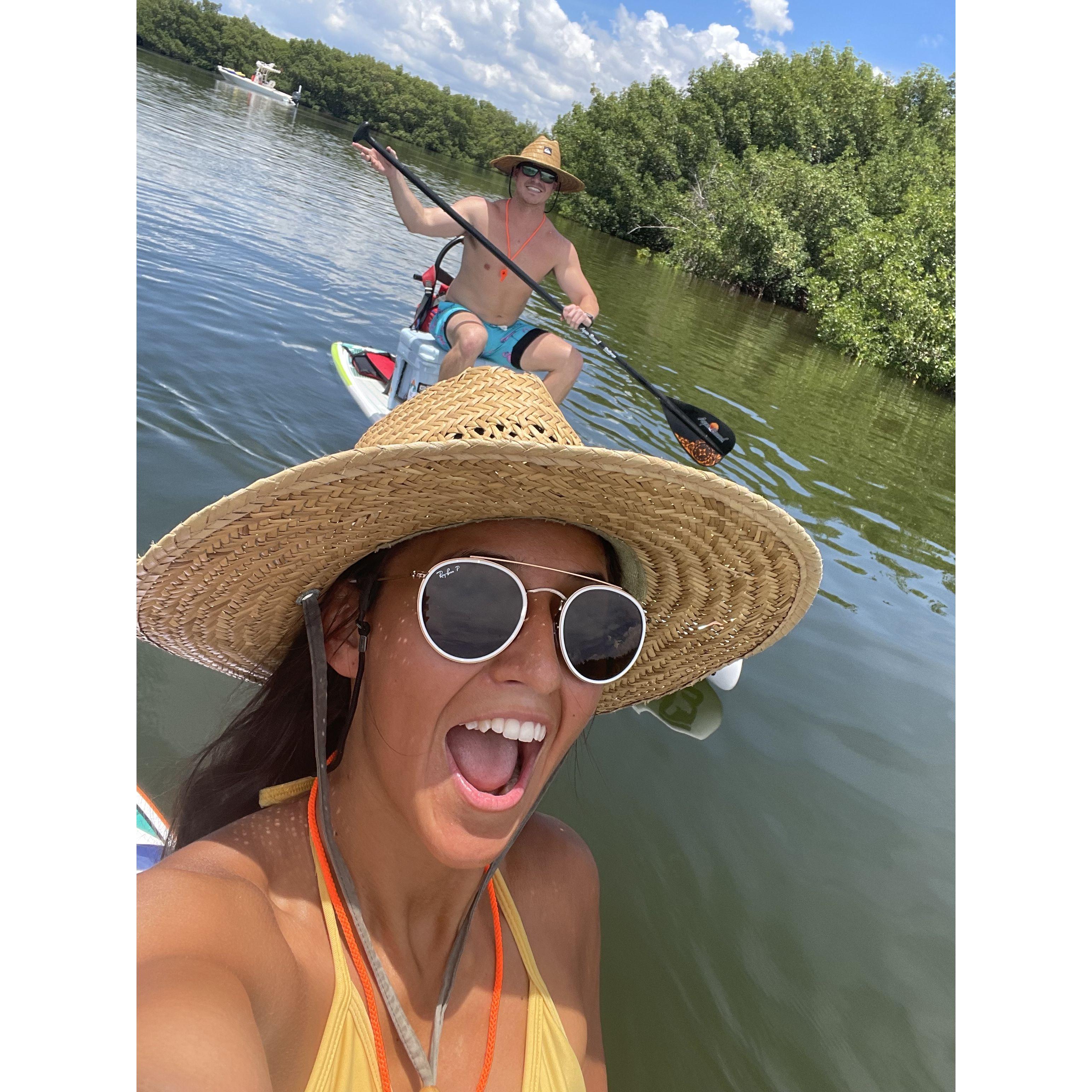 We <3 our paddle boards