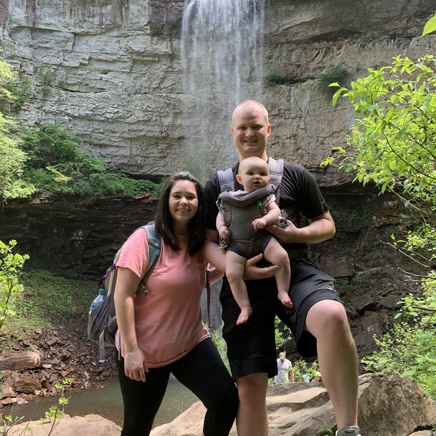 First Family Trip. Fall Creek Falls State Park