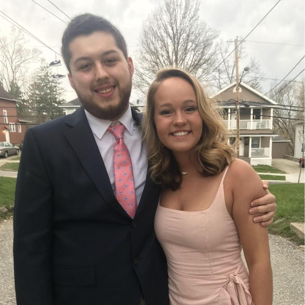 Freshman Year Delta Gamma Formal ⚓️🤍