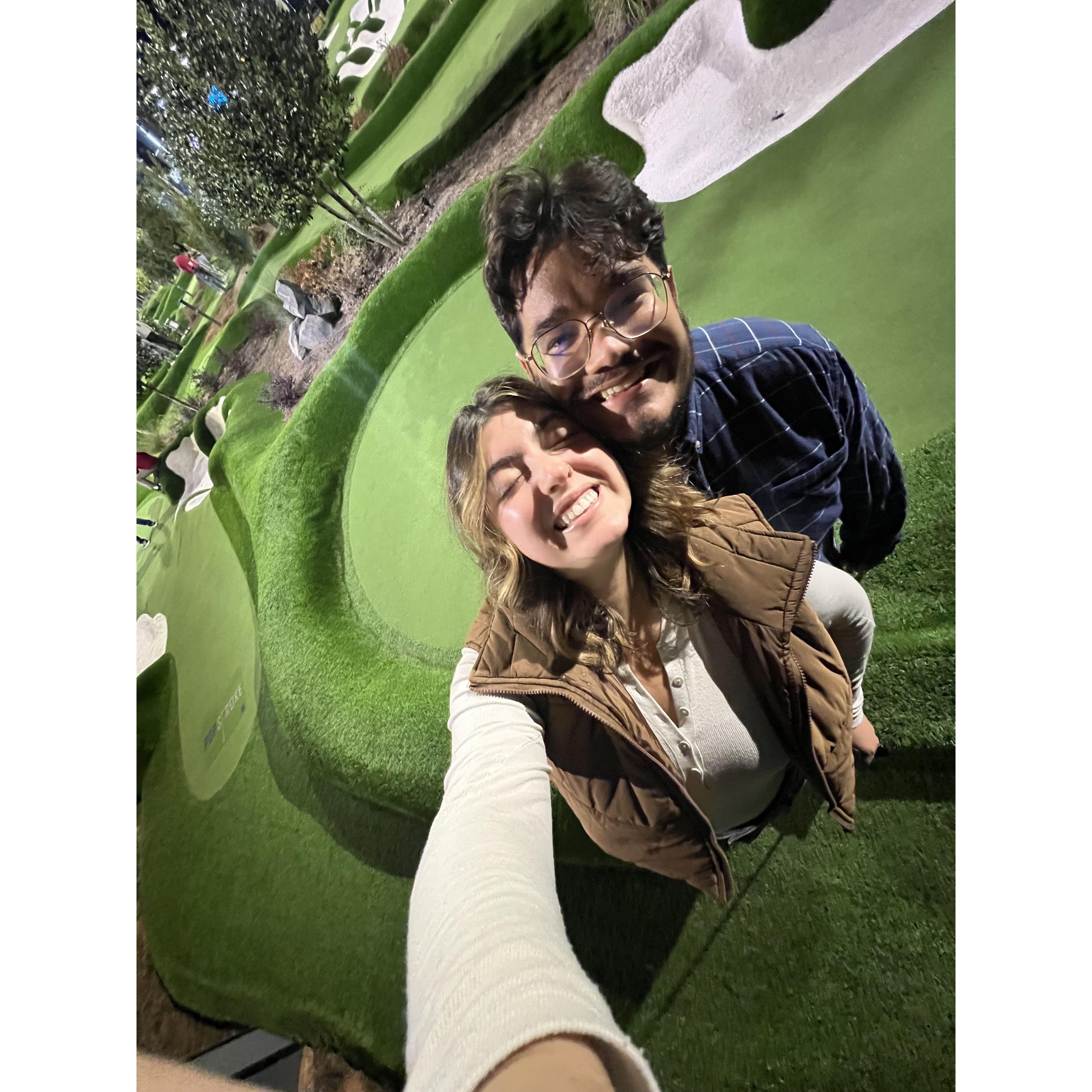 One of our favorite first dates!
