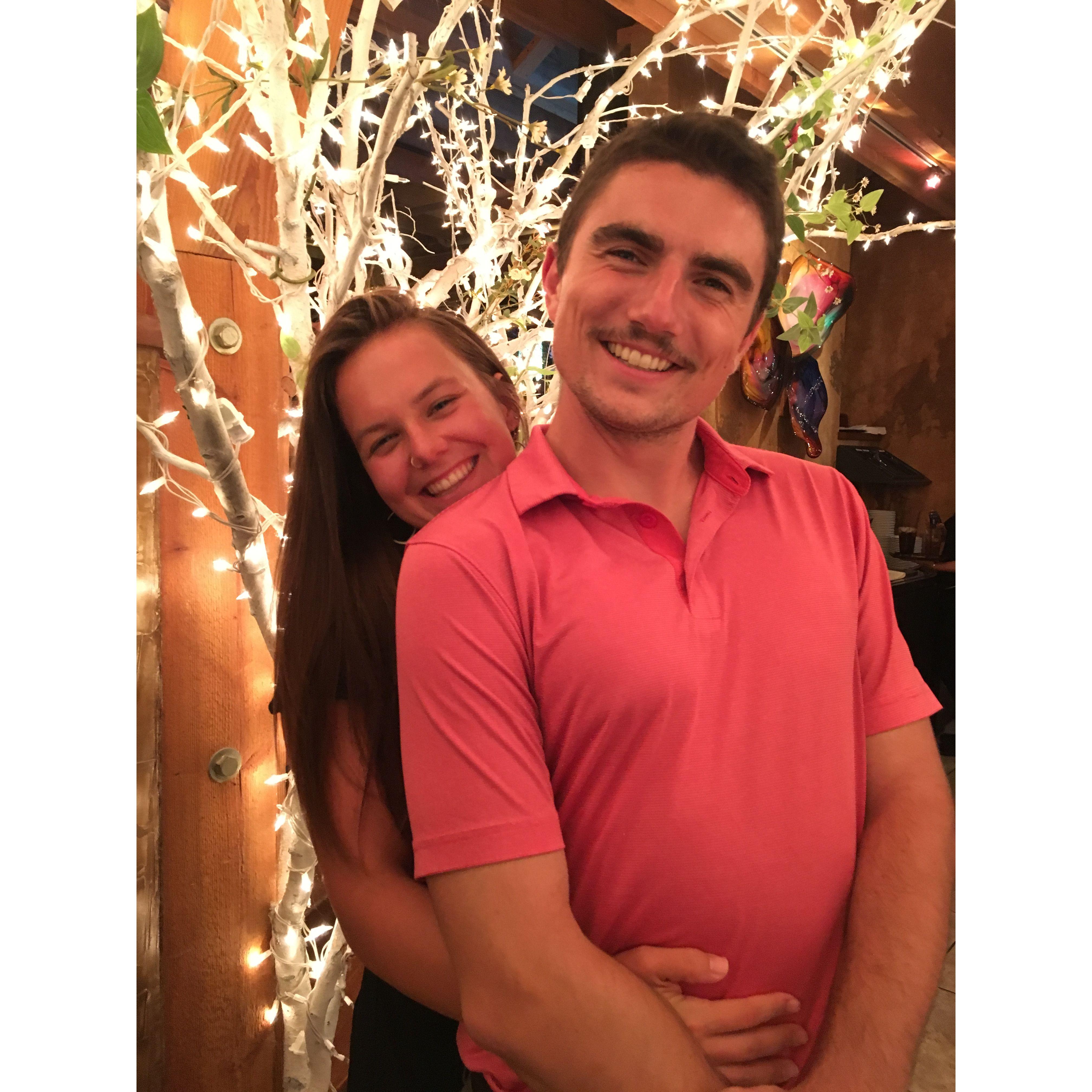 Beginning of med school