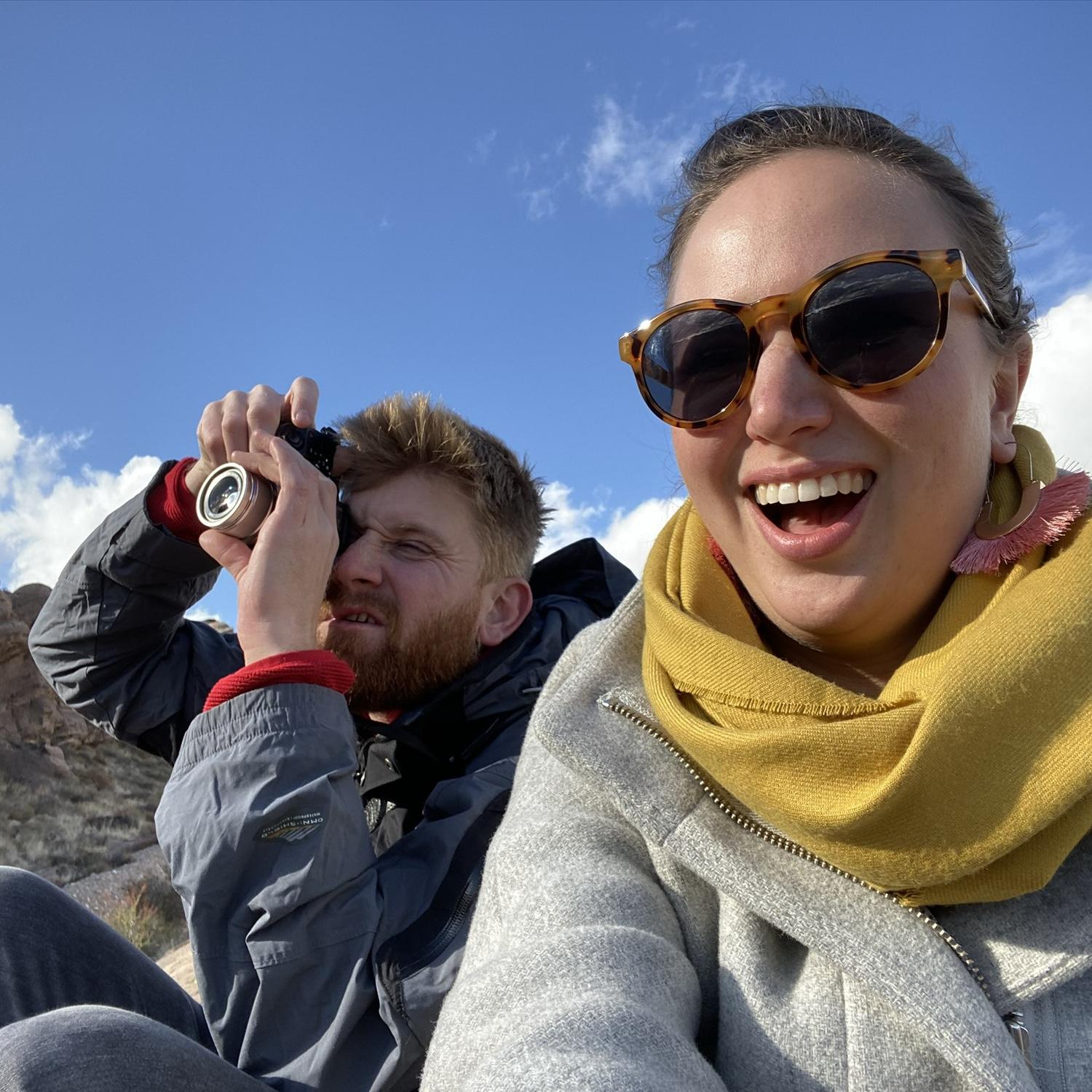 Hiking and photography trip to Vasquez Rocks in LA, 2019