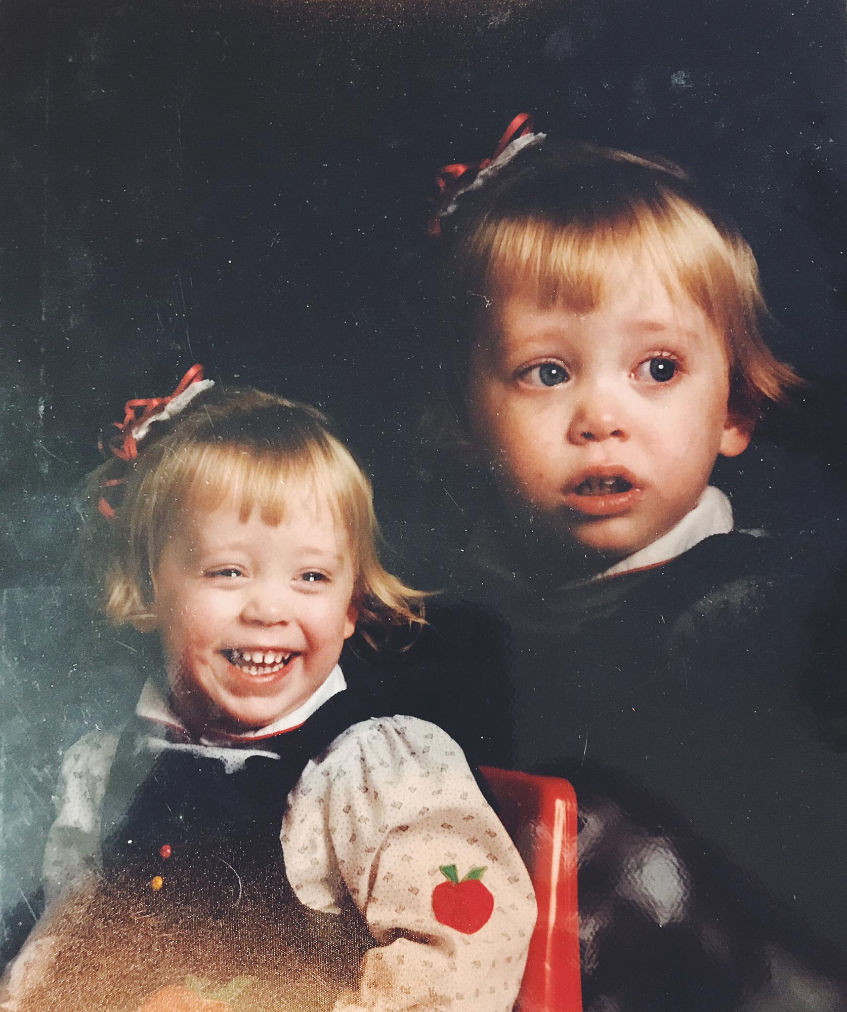 Laughing while crying on camera, not much has changed