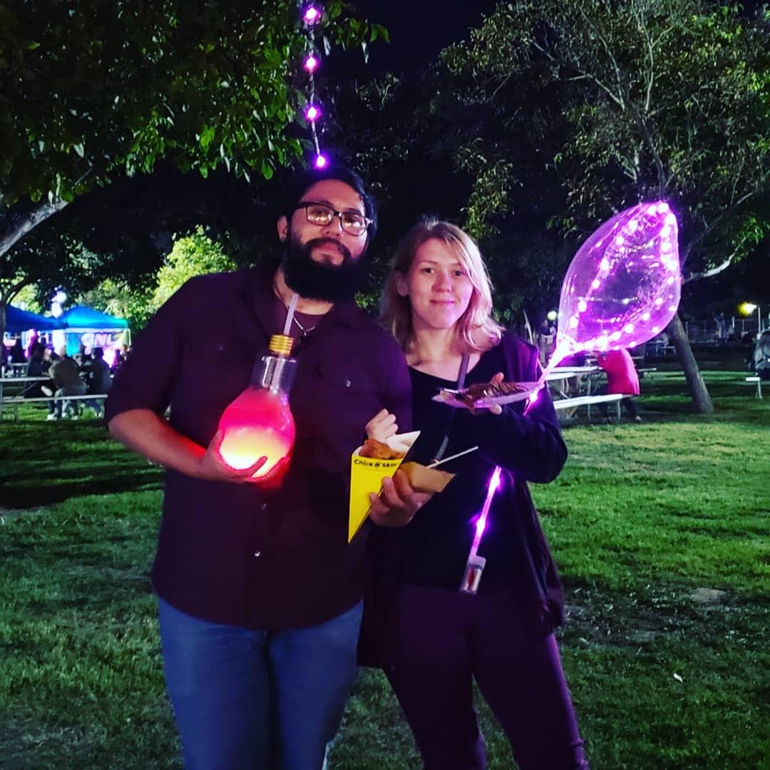 1 month dating. October 2018.