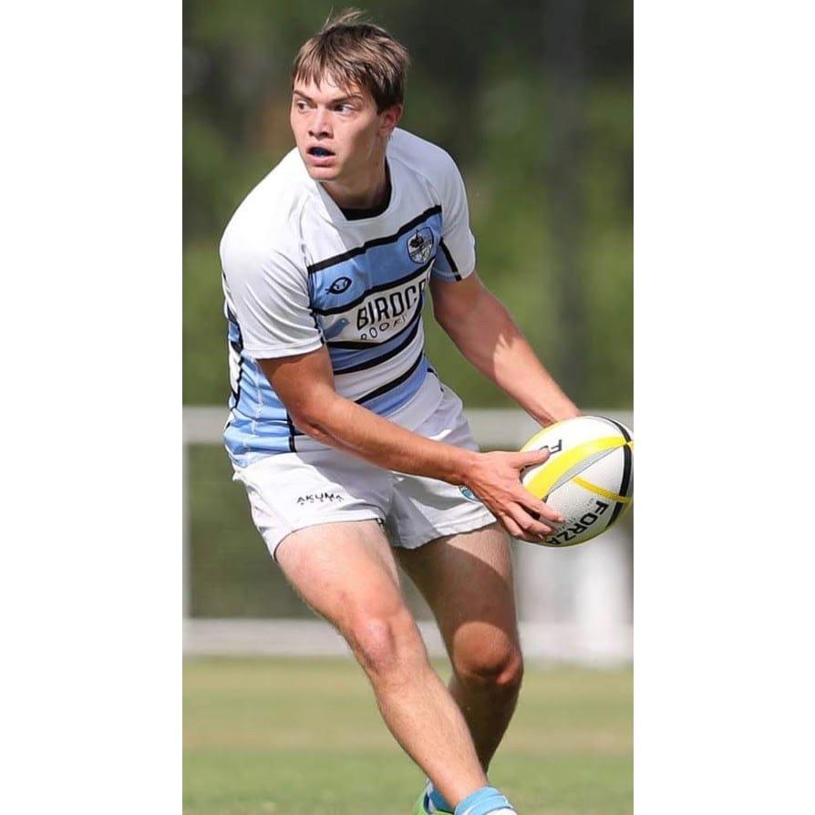 Robert loved playing Rugby in highschool