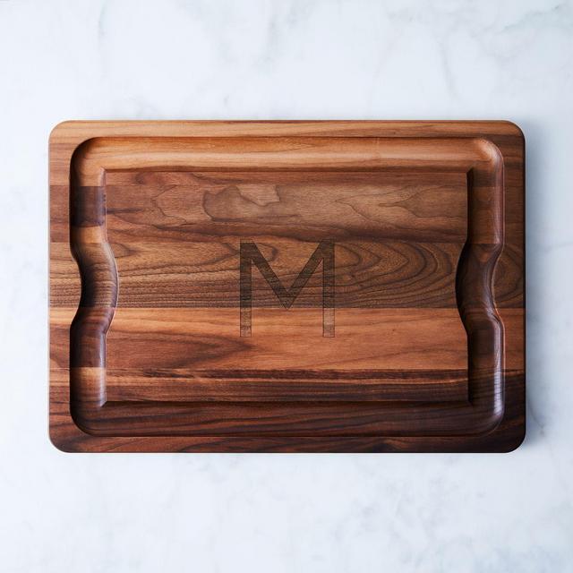 Monogram Walnut BBQ Board