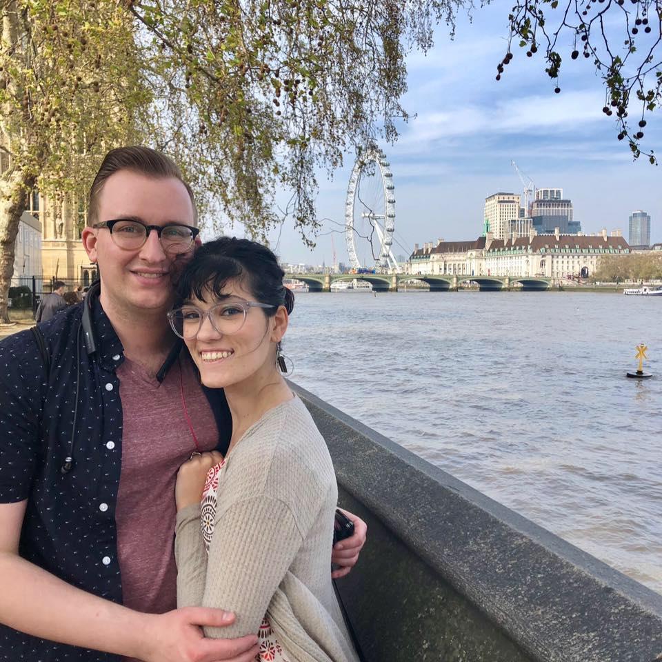 Eye of London, London, April 2019