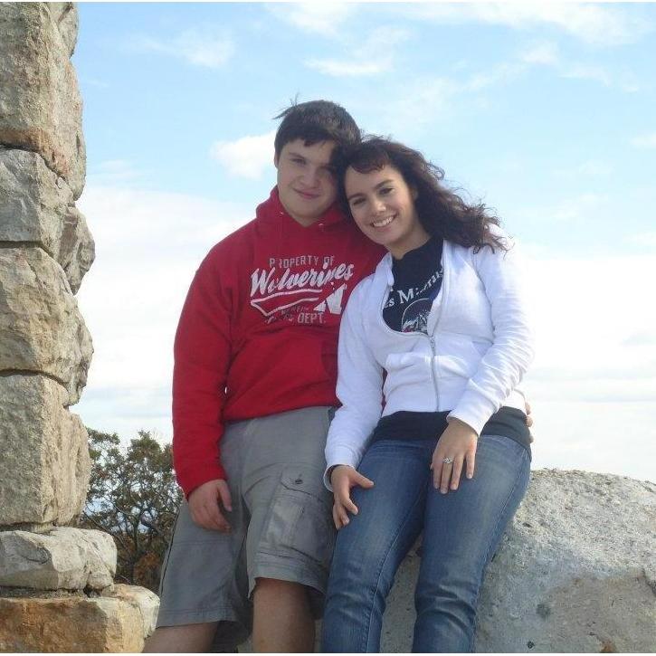 Mohonk Mountain Climbing Family Trip 2011