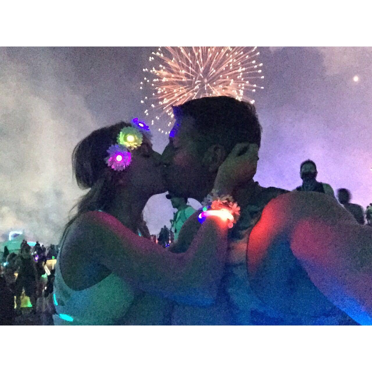 Celebrating Fiona’s birthday at EDC