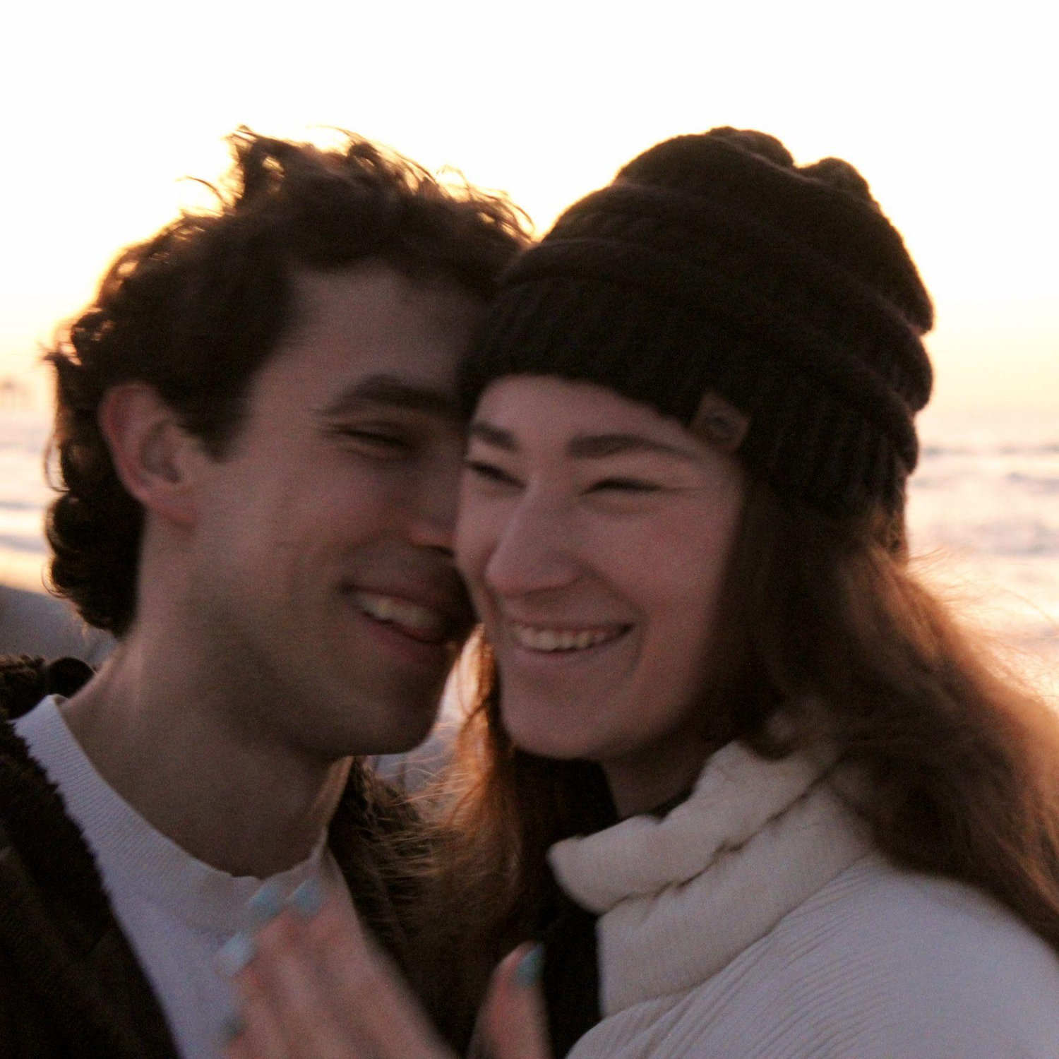 Giggly and in love :)