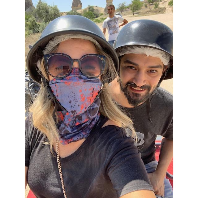 ATV driving in Cappadocia!