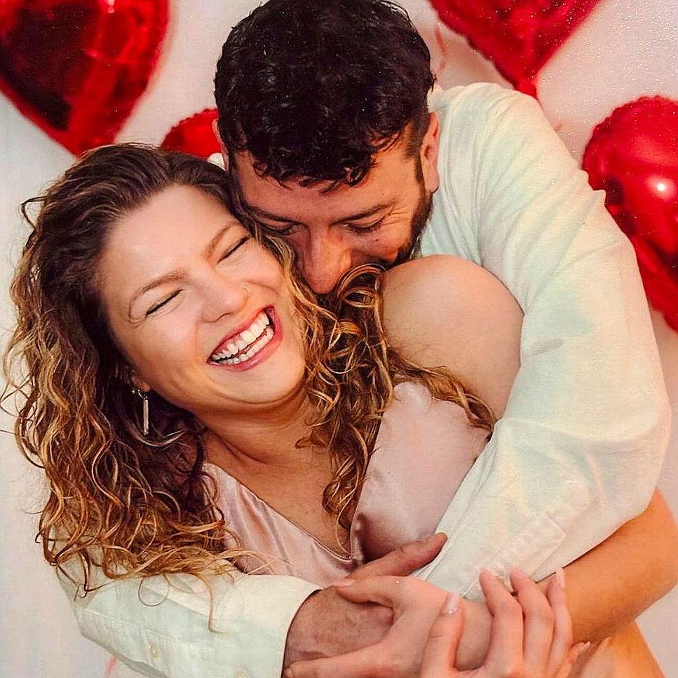Just loving being in love!