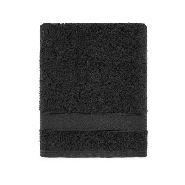 Nestwell™ Hygro Solid Bath Towel in Black
