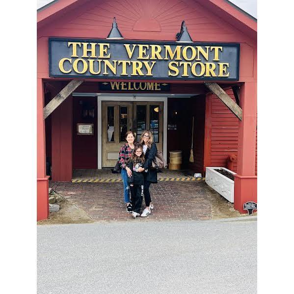 In Vermont with the best mother-in-law ever. Love you, Lelia. Xoxo.