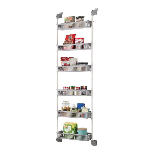 Simply Essential™ Over-the-Door Pantry Organizer in Bright White