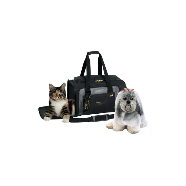 Sherpa Airline Approved Dog Carrier - Black - M