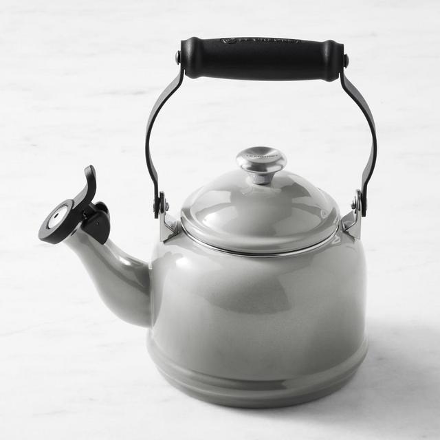 Le Creuset Classic Demi Teakettle, French Grey