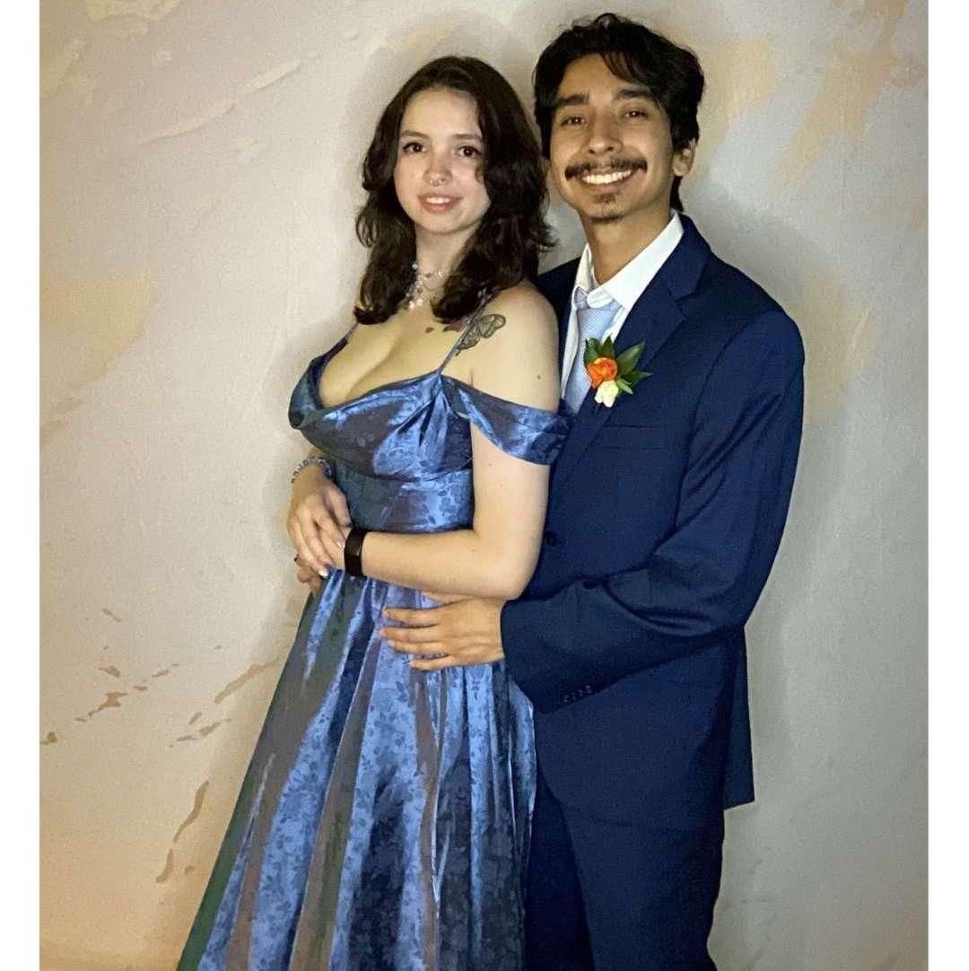 One of my favorite photos of me and Nick till this day. We were at his sister’s wedding which was also on a Friday the 13th.