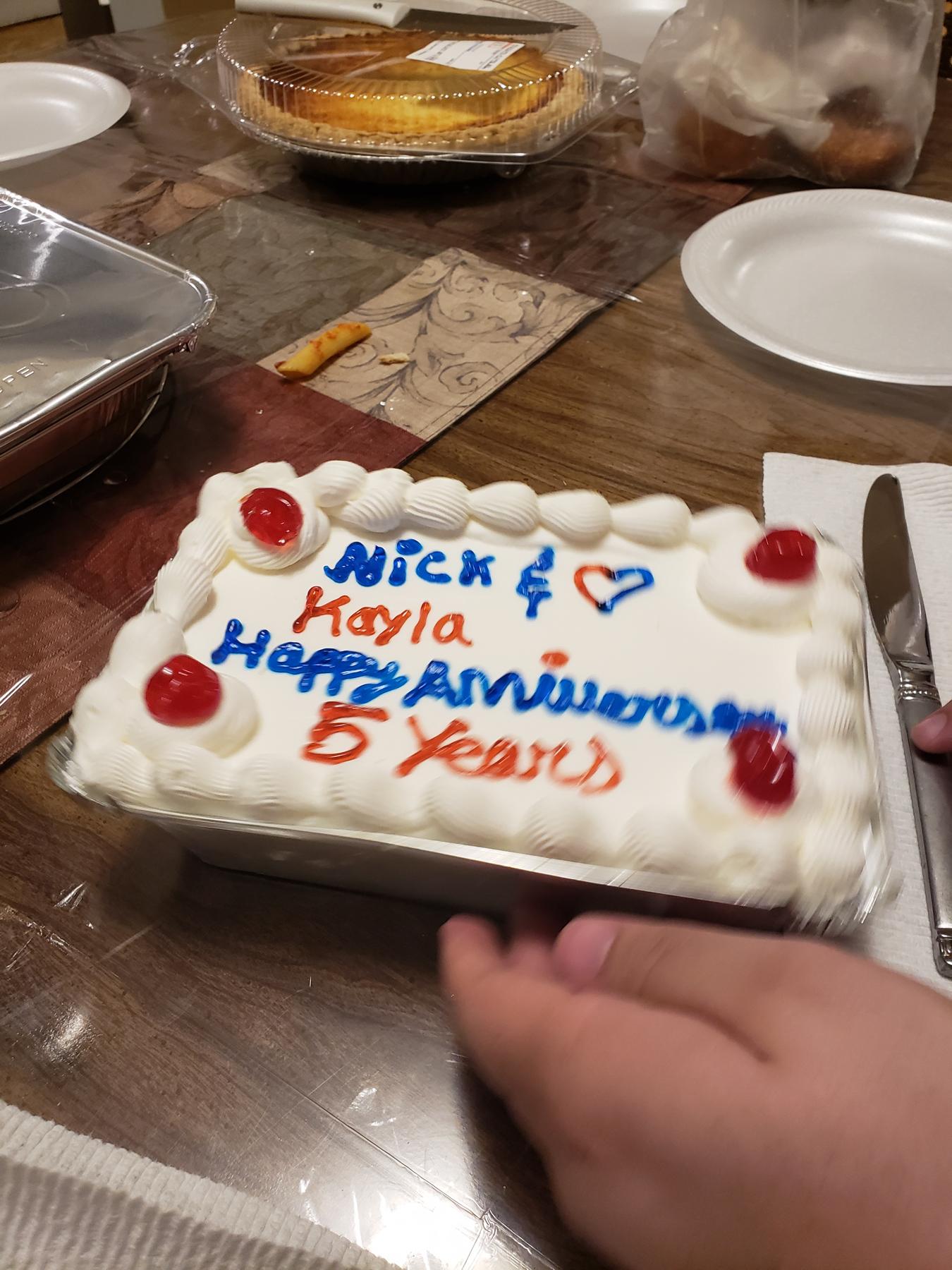 5 years down, a life time to go (2018)