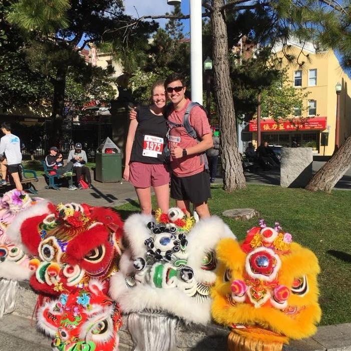 Ran a race in Chinatown in San Francisco in 2018.