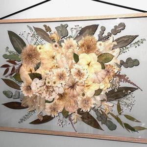Wedding Bouquet Pressing