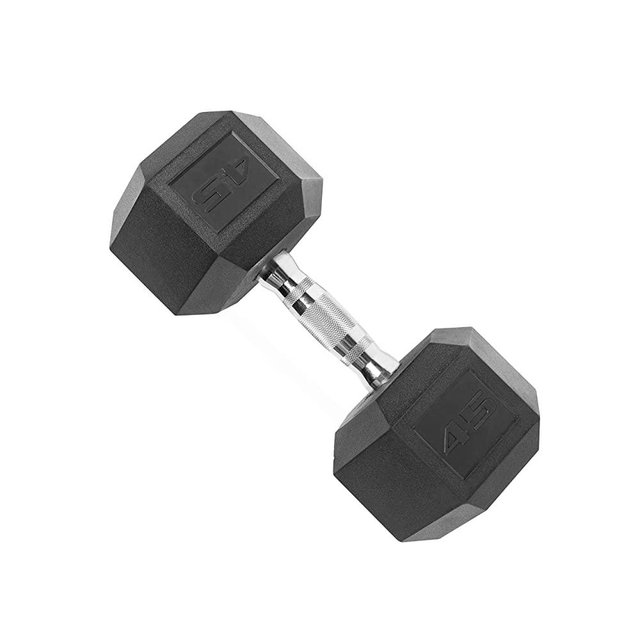 Cap Coated Hex Dumbbell Weight