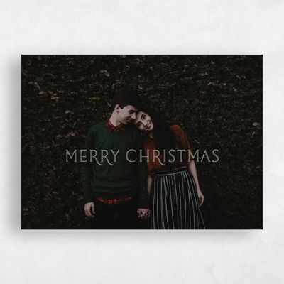 Sage, Green Holiday Card - Bayard
