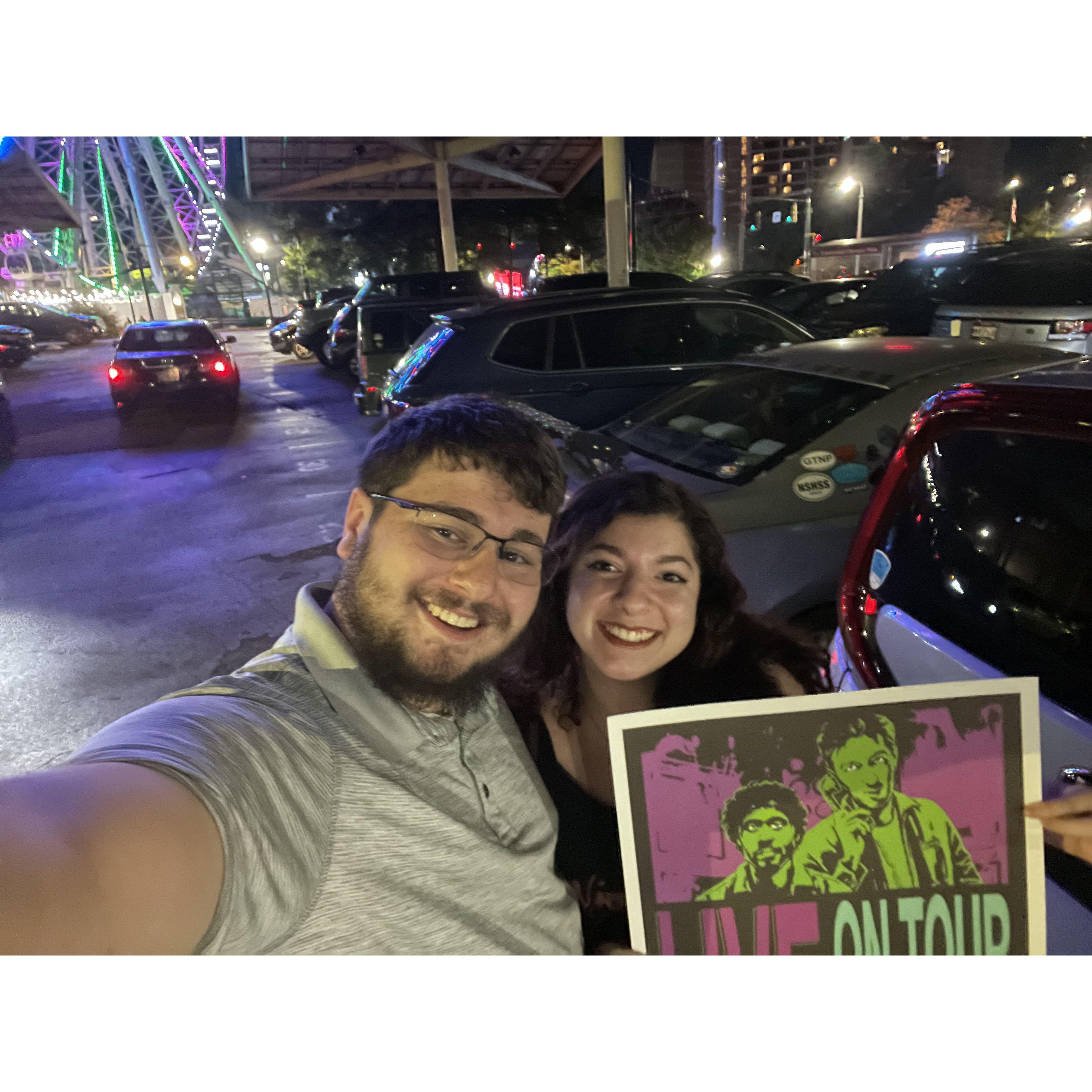 Went to see our favorite YouTubers live for their Ghost Files tour! Oct '23