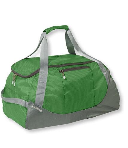 Lightweight Packable Duffle, Black
