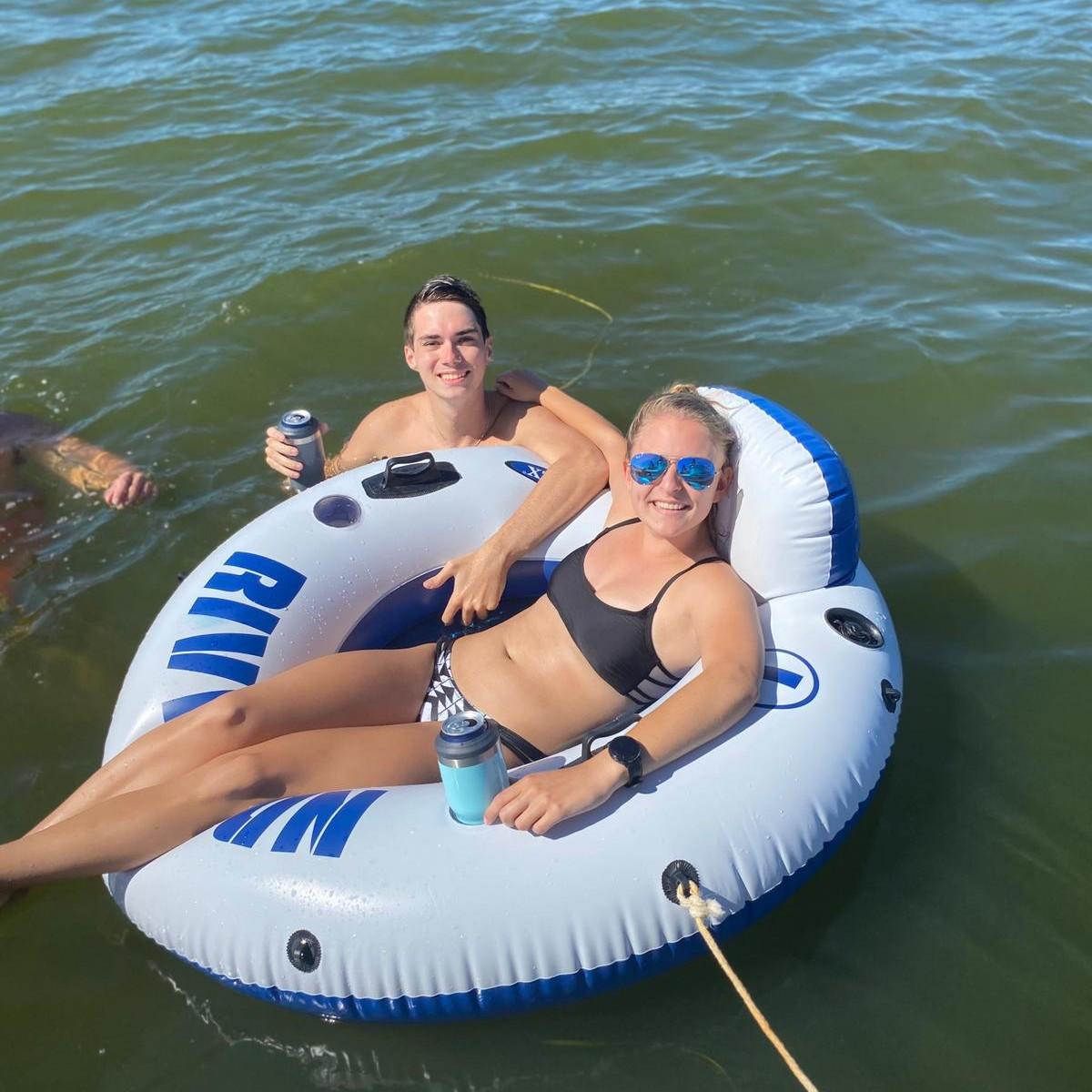 We drove up to the Rogers family cottage in Michigan in summer of 2020