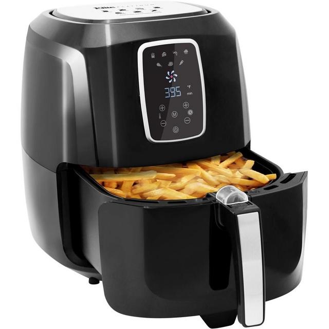 Elite - Platinum Hot Air Fryer - Black