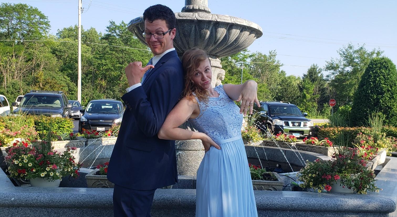 The Wedding Website of Timothy Sahs and Kaylah Dubinsky