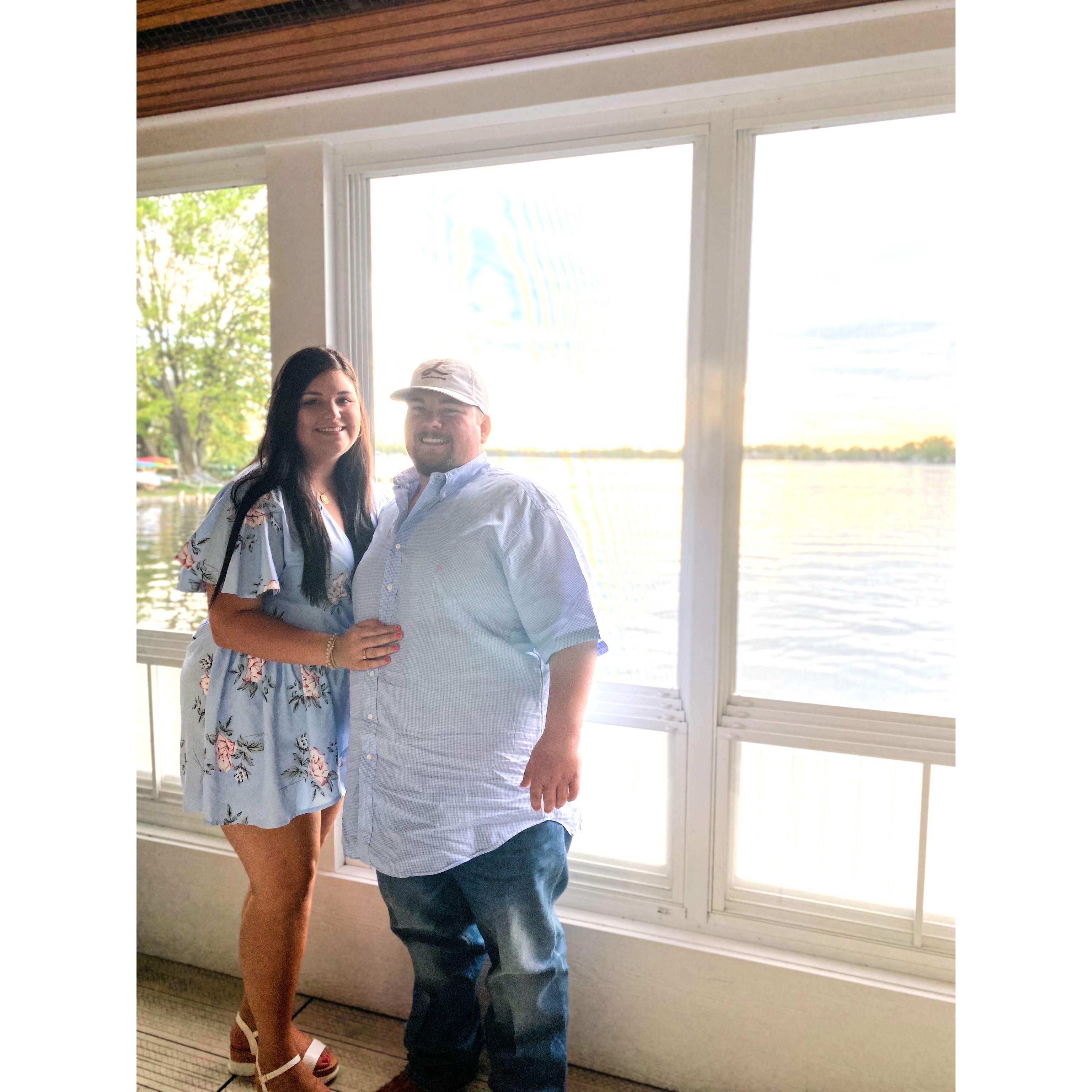 First Time Celebrating Our Birthday's Together!