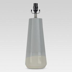 Dipped Ceramic Large Lamp Base Blue/White Lamp Only - Threshold™
