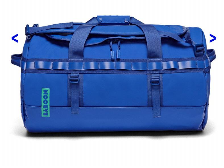 Go-Bag — Big (60L) Blue/Mint