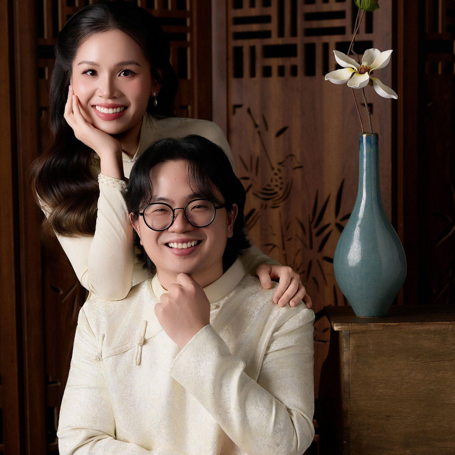 Our pre-wedding photoshoot in Viet Nam