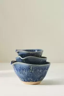 Old Havana Measuring Cups, Set of 3