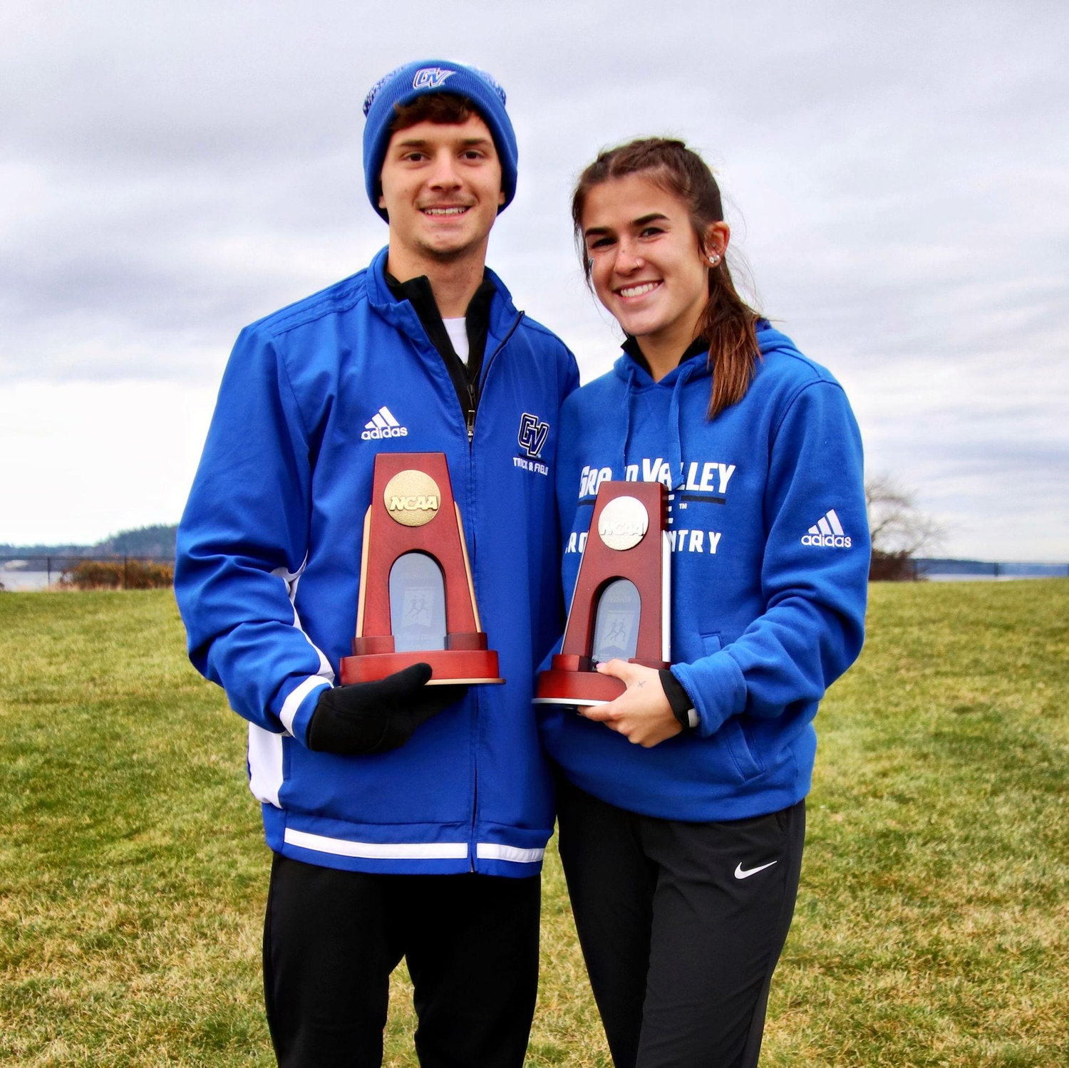 We met on the GVSU Cross Country team