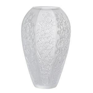 SAKURA LARGE VASE - CLEAR CRYSTAL