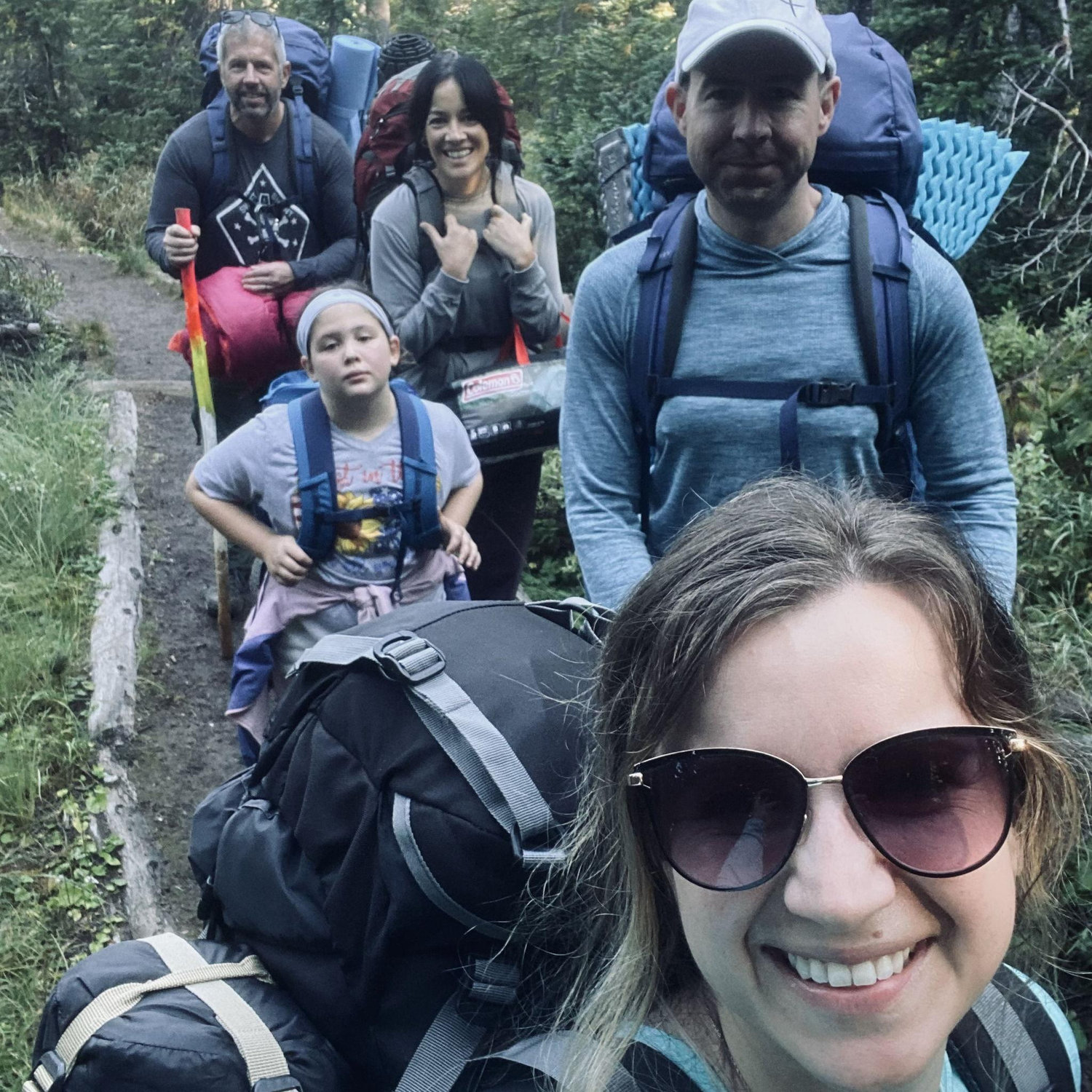 Overnight backpacking trip
