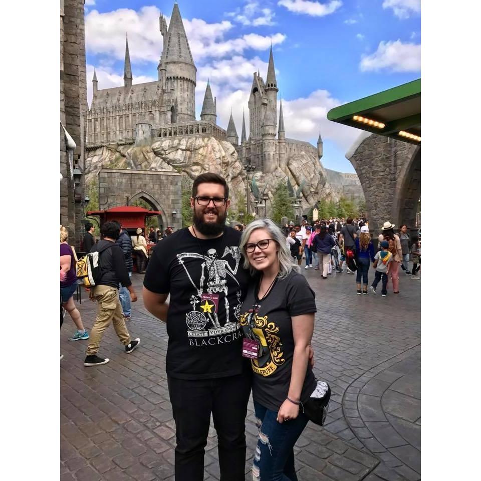 2017 - Back at Universal!