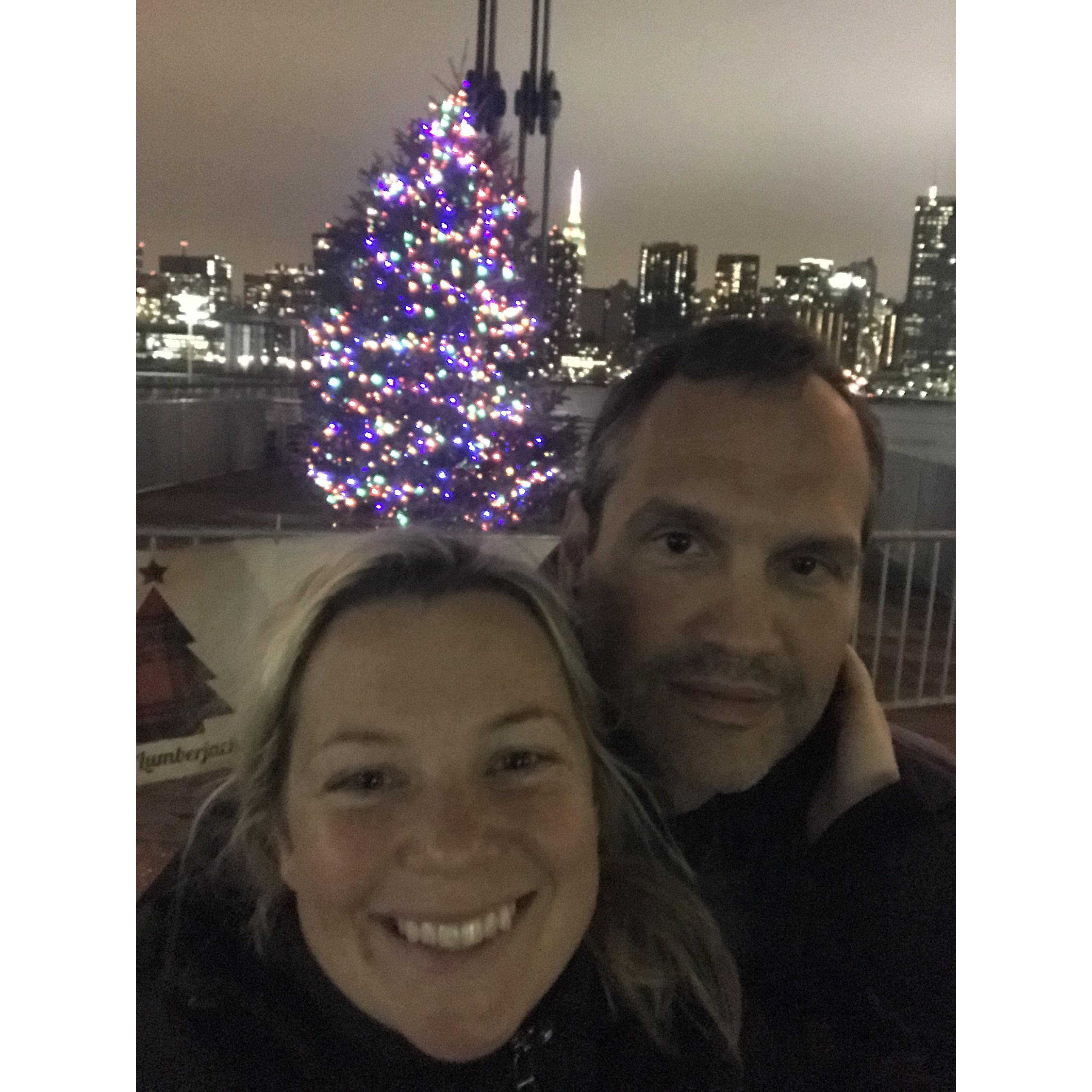 In 2017 we played hookie and spent Christmas in NY