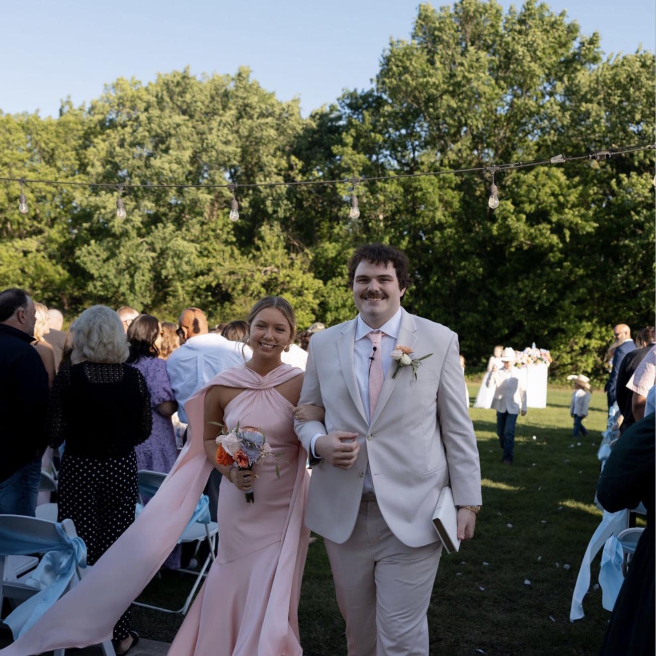 Getting to be apart of our best friends wedding day!