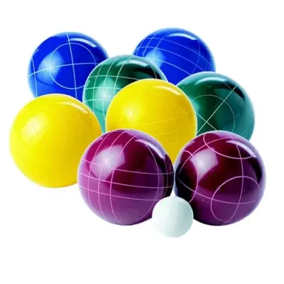 Franklin® Sports Professional 100mm Bocce Ball Set