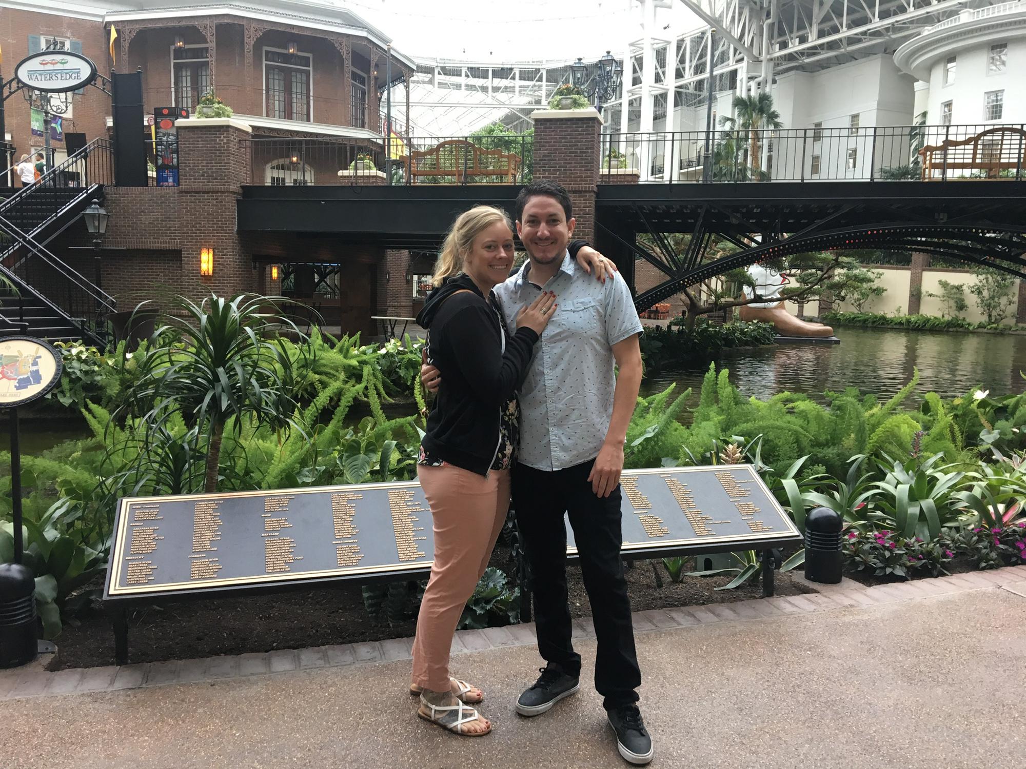 Enjoying Nashville, TN!