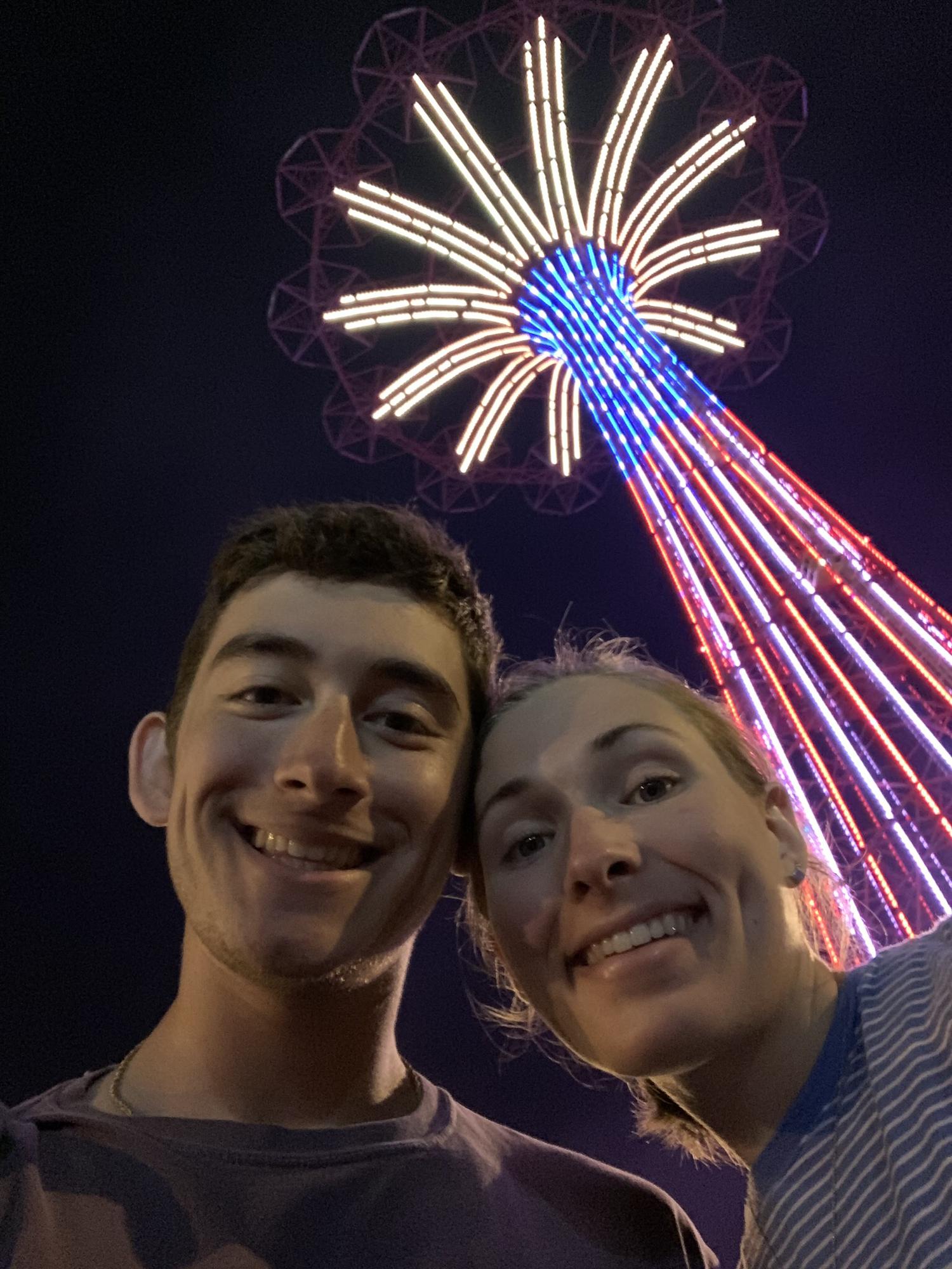 We do not recommend Coney Island on July 4th.